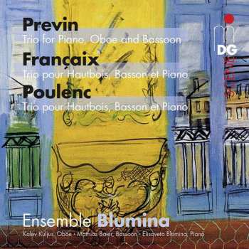 SACD André Previn: Previn, Françaix, Poulenc