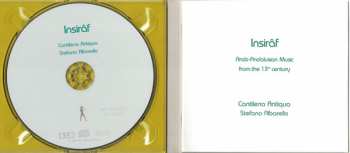 CD Ensemble Cantilena Antiqua: Insirâf (Arab-Andalusian Music From The 13th Century)