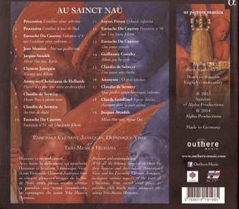 CD Ensemble Clément Janequin: Au Sainct Nau
