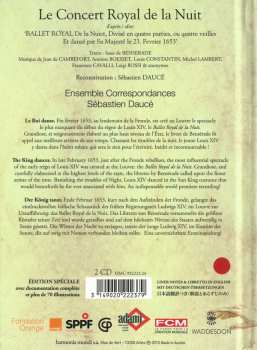 2CD Ensemble Correspondances: Le Concert Royal De La Nuit