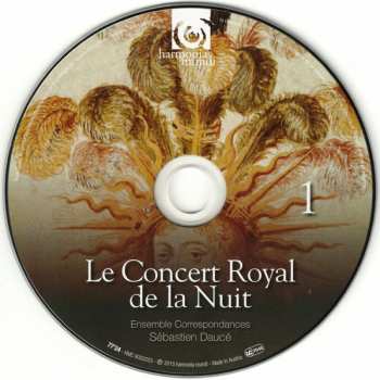2CD Ensemble Correspondances: Le Concert Royal De La Nuit