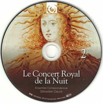 2CD Ensemble Correspondances: Le Concert Royal De La Nuit