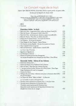 2CD Ensemble Correspondances: Le Concert Royal De La Nuit