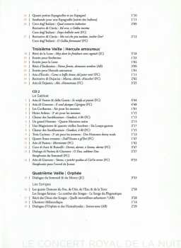 2CD Ensemble Correspondances: Le Concert Royal De La Nuit