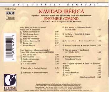 CD Ensemble Corund: Navidad Iberica (Christmas Spanish Music And Villancicos From The Renaissance)