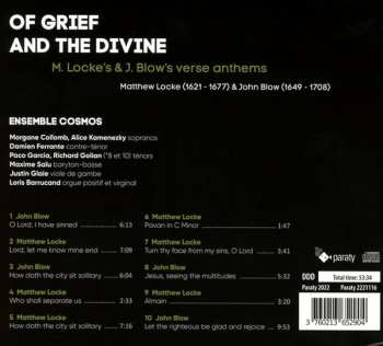 CD Ensemble Cosmos: Of Grief and the Divine
