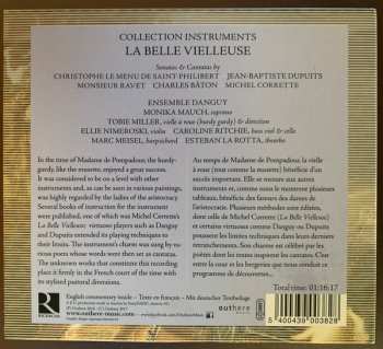 CD Ensemble Danguy: La belle vielleuse - The virtuoso hurdy-gurdy in the 18th century France