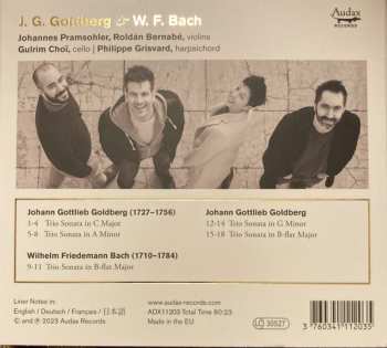 CD Wilhelm Friedemann Bach: Trio Sonatas