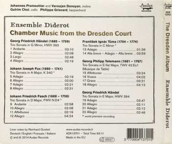 CD Ensemble Diderot: The Dresden Album  DIGI