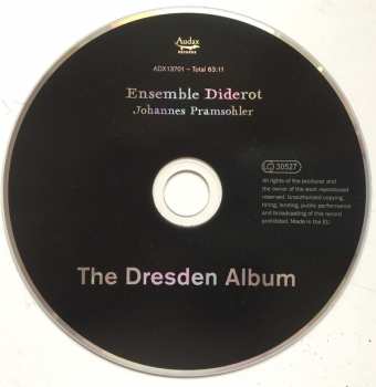 CD Ensemble Diderot: The Dresden Album  DIGI