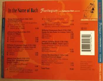 CD Wilhelm Friedemann Bach: In the Name of Bach