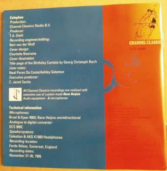 CD Wilhelm Friedemann Bach: In the Name of Bach