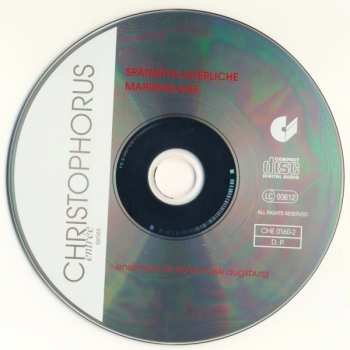 CD Ensemble Für Frühe Musik Augsburg: Spätmittelalterliche Marienklage