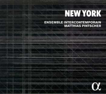 Album Matthias Pintscher: New York