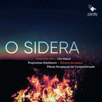 CD Ensemble Irini: O Sidera
