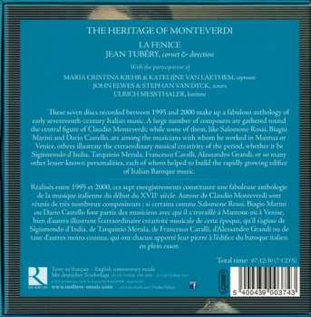 7CD/Doos Ensemble La Fenice: The Heritage Of Monteverdi