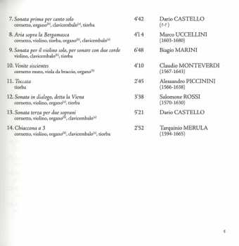 7CD/Doos Ensemble La Fenice: The Heritage Of Monteverdi