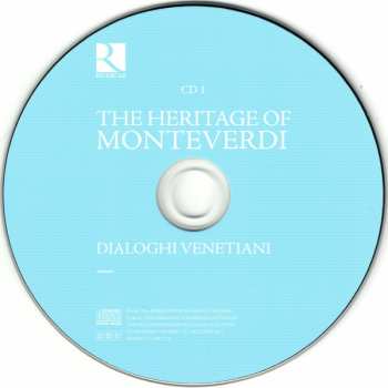 7CD/Doos Ensemble La Fenice: The Heritage Of Monteverdi