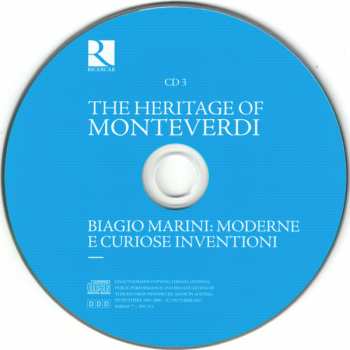 7CD/Doos Ensemble La Fenice: The Heritage Of Monteverdi