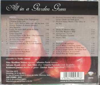 CD Le Tendre Amour: All In A Garden Green - Four Seasons Of English Music