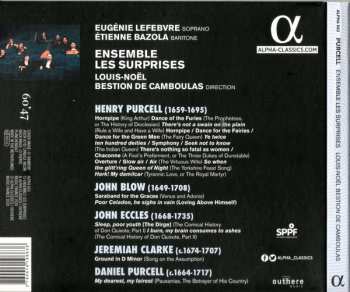 CD Ensemble Les Surprises: Purcell - Tyrannic Love