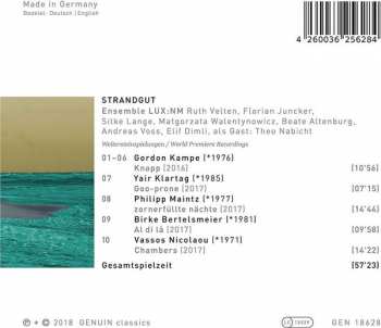 CD Ensemble LUX:NM: Strandgut