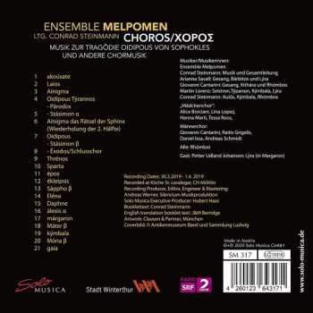 CD Conrad Steinmann: Choros