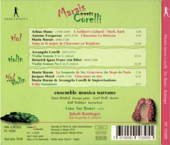 CD Lina Tur Bonet: Marais Meets Corelli