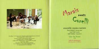 CD Lina Tur Bonet: Marais Meets Corelli