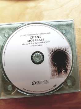 CD Ensemble Organum: Chant Mozarabe (Manuscrits de la Cathédrale de Tolède, XVe-XVIe Siècles)