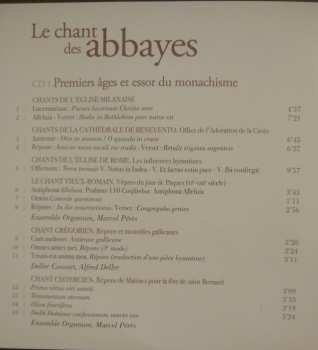 2CD Paul Hillier: Le Chant Des Abbayes (Plain-Chant Et Polyphonie Médiévale) 