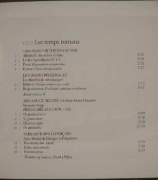 2CD Paul Hillier: Le Chant Des Abbayes (Plain-Chant Et Polyphonie Médiévale) 