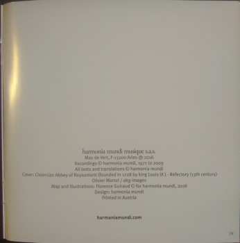 2CD Paul Hillier: Le Chant Des Abbayes (Plain-Chant Et Polyphonie Médiévale) 