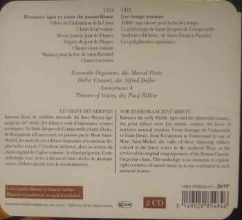 2CD Paul Hillier: Le Chant Des Abbayes (Plain-Chant Et Polyphonie Médiévale) 
