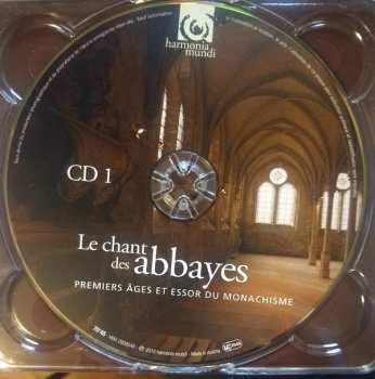 2CD Paul Hillier: Le Chant Des Abbayes (Plain-Chant Et Polyphonie Médiévale) 