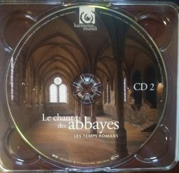 2CD Paul Hillier: Le Chant Des Abbayes (Plain-Chant Et Polyphonie Médiévale) 