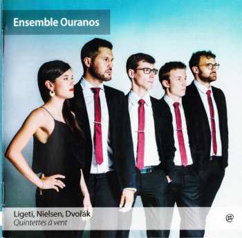 CD Ensemble Ouranos: Ligeti, Nielsen, Dvorak (Quintettes À Vent)