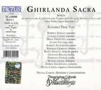 3CD Nicola Lamon: Ghirlanda Sacra Venezia - Complete Edition