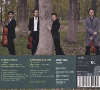 CD Ensemble Raro: Canti Drammatici