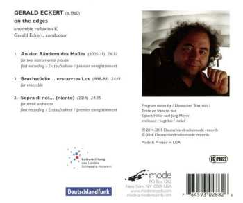 CD ensemble reflexion K: On The Edges