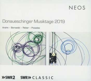 SACD Mark Andre: Donaueschinger Musiktage 2019