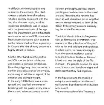 CD Ensemble Syntagma: Stylems, Italian Music From The Trecento