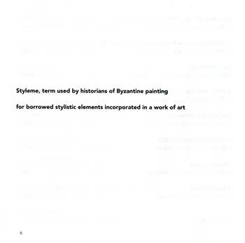 CD Ensemble Syntagma: Stylems, Italian Music From The Trecento