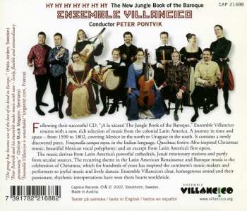 CD Ensemble Villancico: Hy Hy Hy Hy Hy Hy Hy - The New Jungle Book Of The Baroque