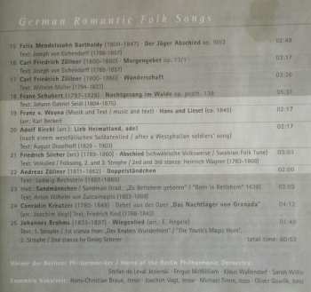 CD Ensemble Vokalzeit: Notturno (Volkslieder Der Romantik - German Romantic Folk Songs)