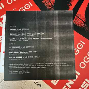 LP Ensi: Oggi LTD | NUM | CLR