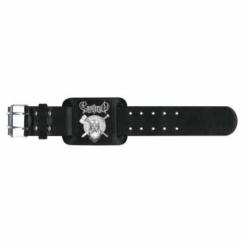 Merch Ensiferum: Leren Armband Sword & Axe