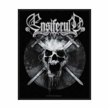 Merch Ensiferum: Patch Skull