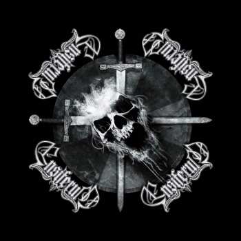 Merch Ensiferum: Sjaal Skull