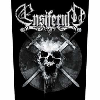 Merch Ensiferum: Rugpatch Skull 